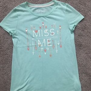 Miss Me Short Sleeve Shirt (girls)